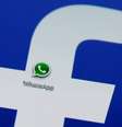 Logotipo do Facebook, com o ícone de sua controlada Whatsapp no centro. 20/2/2014.REUTERS/Dado Ruvic  Foto: Reuters