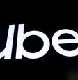 Tela mostra logotipo do Uber. 10/5/2019. REUTERS/Brendan McDermid  Foto: Reuters
