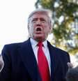 O presidente dos EUA, Donald Trump, fala com repórteres ao partir para viajar para Tupelo, Mississippi, no gramado sul da Casa Branca em Washington, EUA. 01/11/2019. REUTERS/Tom Brenner  Foto: Reuters