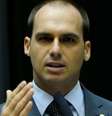 Declaração sobre novo AI-5 pode cassar o mandato de Eduardo?  Foto: IstoÉ