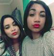 Miché e Cassidy descobriram que eram irmãs  Foto: BBC News Brasil