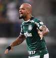 Palmeiras, de Felipe Melo, deixou escapar o sonho de um novo título da Copa do Brasil, eliminado pelo CBR-AL. (Foto:Djalma Vassão/Gazeta Press)  Foto: Gazeta Esportiva
