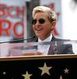 Ellen Degeneres discursa durante cerimônia na Calçada da Fama de Hollywood
30/04/2019
REUTERS/Mario Anzuoni  Foto: Reuters