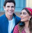 Régis (Reynaldo Gianecchini) e Maria da Paz (Juliana Paes) de 'A Dona do Pedaço': audiência em alta  Foto: Raquel Cunha/TV Globo / Divulgação