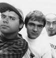 Integrantes da banda Skank em 1995  Foto: FERNANDO SAMPAIO / Estadão Conteúdo