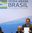 Valor arrecadado de R$ 69,8 bilhões ficou abaixo dos R$ 106,5 bilhões esperados, e duas áreas não tiveram interessados  Foto: Reuters / BBC News Brasil