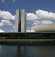 Vista do Congresso Nacional, em Brasília
15/`12/1007
REUTERS/Jamil Bittar  Foto: Reuters