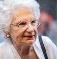 Liliana Segre relatou ter recebido cerca de 200 mensagens de ódio por dia  Foto: Getty Images / BBC News Brasil