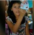 Raíssa Eloá Caparelli Dadona, de 9 anos, morava no bairro do Morro Doce, na zona norte de São Paulo  Foto: Reprodução / Estadão