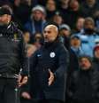 Técnico do Liverpool, Jürgen Klopp, e técnico do Manchester Ciry, Pep Guardiola
03/01/2019
Action Images via Reuters/Jason Cairnduff  Foto: Reuters
