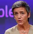 Comissiária de defesa da concorrência da União Europeia, Margrethe Vestager. 4/10/2017. REUTERS/Francois Lenoir  Foto: Reuters
