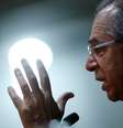 Guedes fala durante entrevista coletiva em Brasília 5/11/2019 REUTERS/Adriano Machado  Foto: Reuters