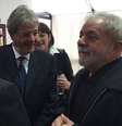 Ex-premier da Itália comemora liberdade de Lula  Foto: Ansa / Ansa - Brasil