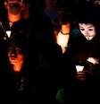 Cerimônia em homenagem a estudante de Hong Kong que morreu ao sofrer queda durante protesto
08/11/2019
REUTERS/Tyrone Siu  Foto: Reuters