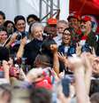 Ex-presidente Luiz Inácio Lula da Silva discursa após deixar a prisão em Curitiba
08/11/2019
REUTERS/Rodolfo Buhrer  Foto: Reuters