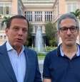 Os governadores João Doria (PSDB) e Romeu Zema (Novo), de São Paulo e Minas Gerais   Foto: Reprodução / Estadão Conteúdo