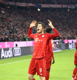Bayern de Munique foi às redes duas vezes no duelo (Foto: Reprodução/Twitter)  Foto: Gazeta Esportiva