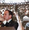 O governador João Doria em congresso com prefeitos em Campos do Jordão   Foto: Governo de SP/Reprodução / Estadão