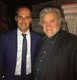 Preso por fraude, Bannon era assessor informal dos Bolsonaro  Foto: Reprodução