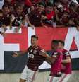 Flamengo saiu atrás, mas buscou a virada contra o Bahia (Foto: Alexandre Vidal/Flamengo)  Foto: Gazeta Esportiva