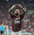 Gabigol é o nome mais pesquisado entre os jogadores brasileiros nos sites de busca (Foto: Alexandre Vidal e Paulo Reis/CRF)  Foto: Gazeta Esportiva