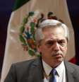  Fernández participa de evento na Cidade do México 5/11/2019   REUTERS/Luis Cortes  Foto: Reuters