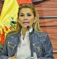 Jeanine Áñez, nova presidente interina da Bolívia  Foto: Ansa / Ansa
