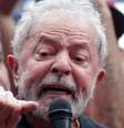 Ex-presidente Luiz Inácio Lula da Silva discursa em São Bernardo do Campo
09/11/2019 REUTERS/Ueslei Marcelino  Foto: Reuters