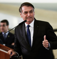 Bolsonaro assistirá ao clássico SanSão na Vila Belmiro (Foto: Divulgação/ Instagram)  Foto: LANCE!