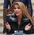A nova presidente da Bolívia, Jeanine Áñez  Foto: EPA / Ansa - Brasil