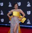 Anitta posa no tapete vermelho do Grammy Latino  Foto: Judy Eddy/WENN.com / Reuters