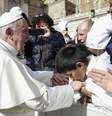 Papa Francisco durante audiência geral no Vaticano  Foto: ANSA / Ansa - Brasil