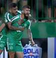 Everaldo comemora o gol da Chapecoense contra o Ceará  Foto: Instagram / Chapecoense / Estadão