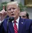 Donald Trump é alvo de inquérito de impeachment na Câmara  Foto: EPA / Ansa - Brasil
