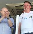 Presidente do Santos fala sobre momentos com Bolsonaro (Foto: Guilherme Dionizio/Gazeta Press)  Foto: Gazeta Esportiva