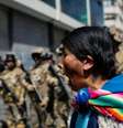 Autoridades que atuaram no governo Morales falam em 'caça às bruxas'  Foto: Getty Images / BBC News Brasil
