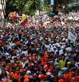Passeata em protesto contra o presidente Nicolás Maduro em Caracas
16/11/2019
REUTERS/Carlos Garcia Rawlins  Foto: Reuters