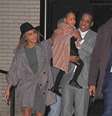 Beyoncé, Blue Ivy e Jay Z  Foto: Reuters