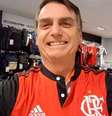 Jair Bolsonaro estará na torcida pelo Flamengo (Foto: Reprodução/Twitter)  Foto: LANCE!