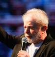 O ex- presidente Luiz Inácio Lula da Silva (PT) comparece no Festival Lula Livre  Foto: TARSO SARRAF / Estadão Conteúdo