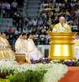 Papa Francisco durante missa no Estádio Nacional de Bangcoc, na Tailândia
21/11/2019
REUTERS/Remo Casilli  Foto: Reuters
