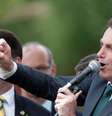 Presidente Jair Bolsonaro discursa após lançamento de seu novo partido, Aliança pelo Brasil
21/11/2019
REUTERS/Ueslei Marcelino  Foto: Reuters