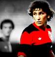 Zico marcou dois gols no terceiro jogo da final da Libertadores 1981  Foto: Reprodução/YouTube / Estadão