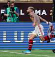 Gabigol comemora após marcar para o Flamengo  Foto: HENRY ROMERO / Reuters