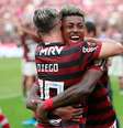 Flamengo virou o conquistou a Libertadores  Foto: Reuters