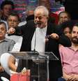 Ex-presidente Lula durante discurso no Congresso Nacional do PT  Foto: ROBERTO CASIMIRO/FOTOARENA / Estadão
