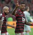 Gabigol e Bruno Henrique foram os destaques da campanha do Flamengo (Foto: Alexandre Vidal/Flamengo)  Foto: Gazeta Esportiva
