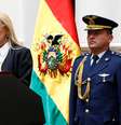 Presidente interina da Bolívia, Jeanine Añez, discursa após sancionar lei sobre eleição
24/11/2019
REUTERS/David Mercado  Foto: Reuters
