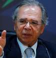 Ministro da Economia, Paulo Guedes, durante entrevista coletiva em Brasília
05/11/2019 REUTERS/Adriano Machado  Foto: Reuters