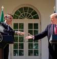 Encontro de Bolsonaro e Trump na Casa Branca
19/03/2019
REUTERS/Kevin Lamarque  Foto: Reuters